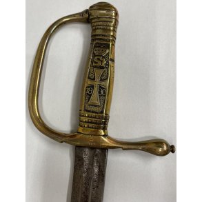 Pallasch M/1830 Heeres Kavalerie Dnische Westindien