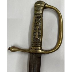 Pallasch M/1830 Heeres Kavalerie Dnische Westindien