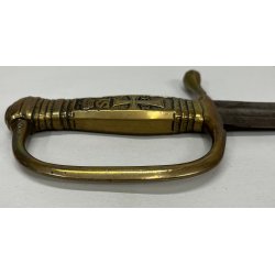 Pallasch M/1830 Heeres Kavalerie Dnische Westindien