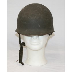 Deutschland: Bundeswehr Stahlhelm (alte Modell)