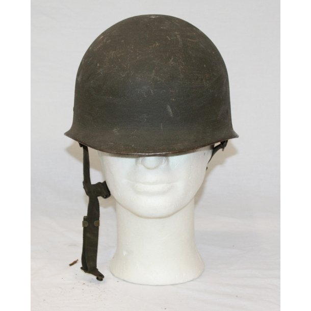 Deutschland: Bundeswehr Stahlhelm (alte Modell)