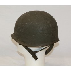Deutschland: Bundeswehr Stahlhelm (alte Modell)