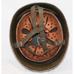 Deutschland: Bundeswehr Stahlhelm (alte Modell)