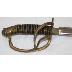 US Modell 1872 leichter Kavalleriesbel