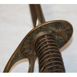 US Modell 1872 leichter Kavalleriesbel