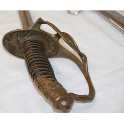 US Modell 1872 leichter Kavalleriesbel