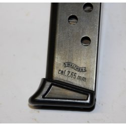 Walther PP 7,65 with extension