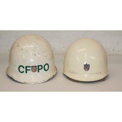 Dnische Civilvertidigung Ordnungskorps Stahlhelm M/48