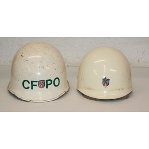 Dnische Civilvertidigung Ordnungskorps Stahlhelm M/48