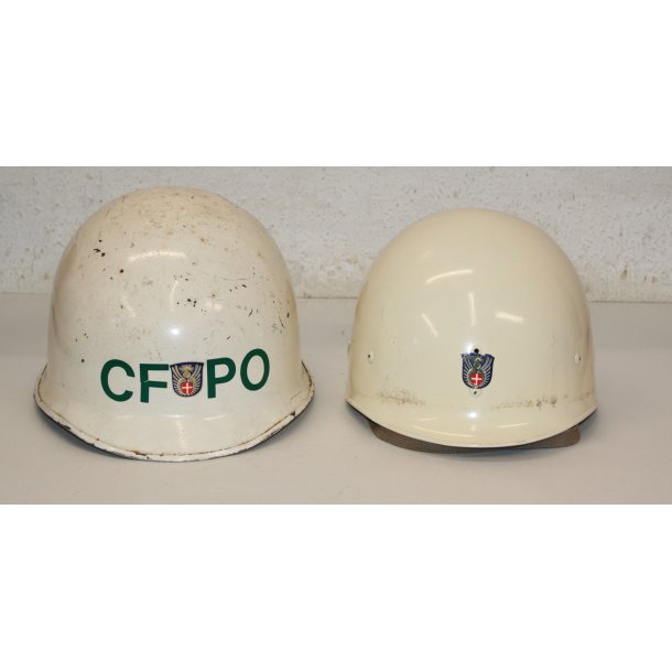 Dnische Civilvertidigung Ordnungskorps Stahlhelm M/48