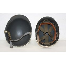 Dnische Civilvertidigung Ordnungskorps Stahlhelm M/48