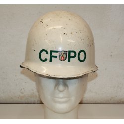 Dnische Civilvertidigung Ordnungskorps Stahlhelm M/48