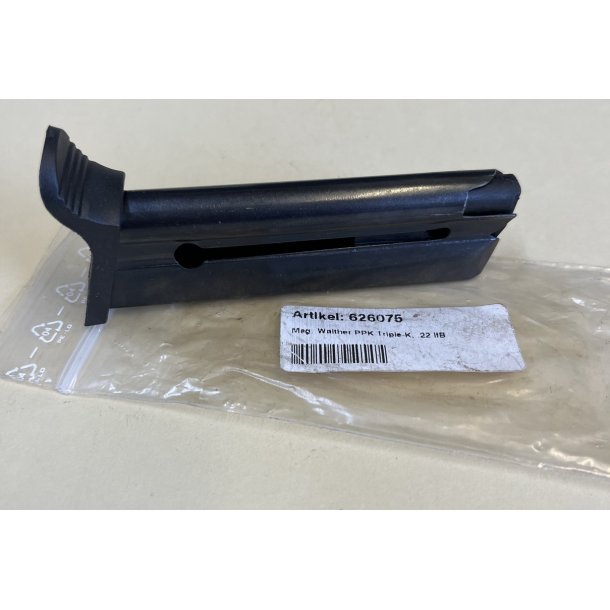Walther PPK Kal. 22 lfB - 8 Schuss