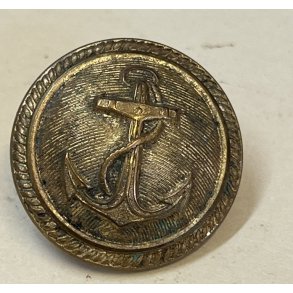 Ankerknap uden krone - 22 mm