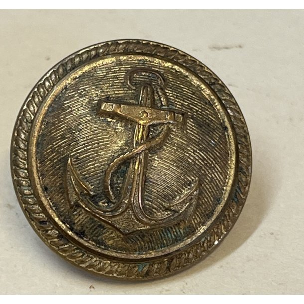 Ankerknap uden krone - 22 mm
