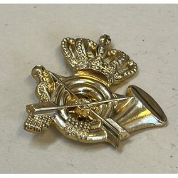 Danmark - Posthorn gul - 31 x 29 mm