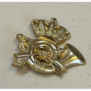 Danmark - Posthorn gul - 31 x 29 mm