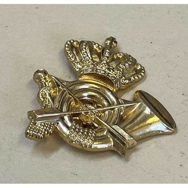 Danmark - Posthorn gul - 31 x 29 mm