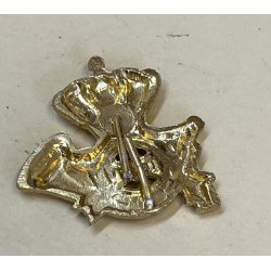 Danmark - Posthorn gul - 31 x 29 mm