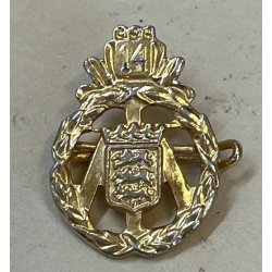 Danmark : Milit�r idr�t "guld 14" - 20 x 15 mm