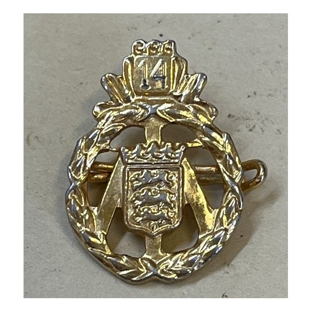 Danmark : Milit�r idr�t "guld 14" - 20 x 15 mm