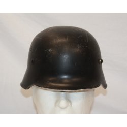 Tyske hjelme - har vret brugt af Civilforsvaret og Falck
