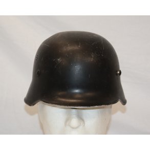 Tyske hjelme - har vret brugt af Civilforsvaret og Falck