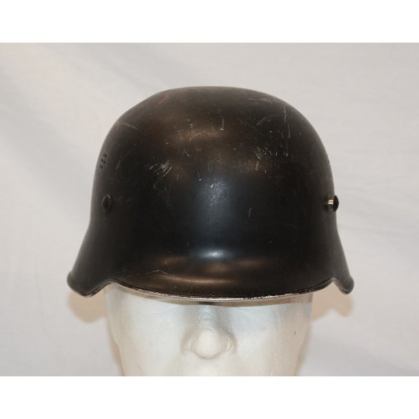 Tyske hjelme - har vret brugt af Civilforsvaret og Falck