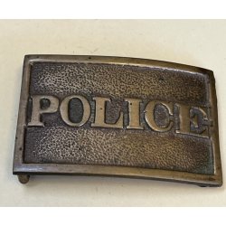 G�rtelschnalle "POLICE"