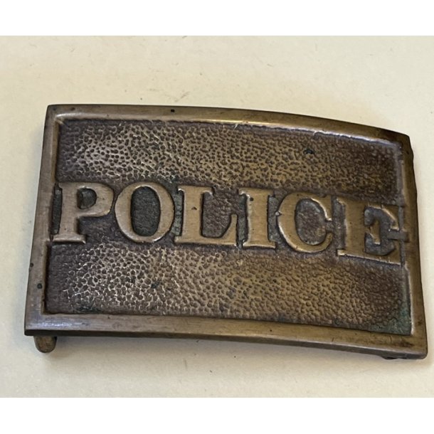G�rtelschnalle "POLICE"