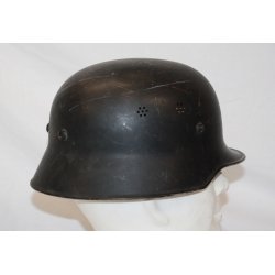 Tyske hjelme - har vret brugt af Civilforsvaret og Falck