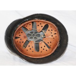 Tyske hjelme - har vret brugt af Civilforsvaret og Falck