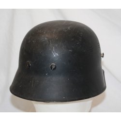 Tyske hjelme - har vret brugt af Civilforsvaret og Falck