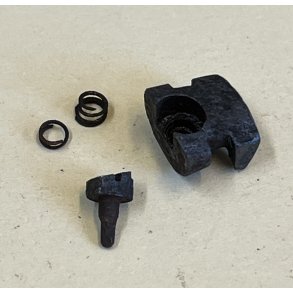 Extractor compl. - but the spring is broken