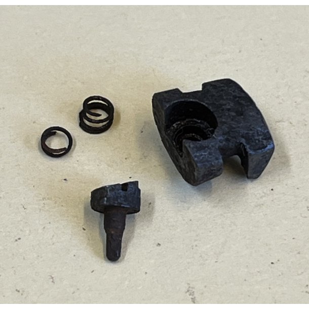 Extractor compl. - but the spring is broken