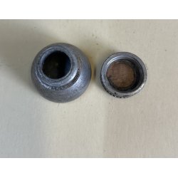 Remington Rollingblock 1867 gev�r : olied�se (Armoldose) i tin