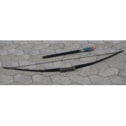 Afrika : Holzbogen + Pfeile (15 Stck)