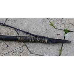 Afrika : Holzbogen + Pfeile (15 Stck)