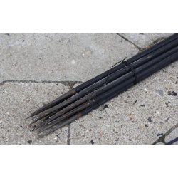 Afrika : Holzbogen + Pfeile (15 Stck)