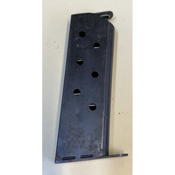 Schwarzlose Model 1908 Blow Forward Kal 7,65 - 6 Schuss