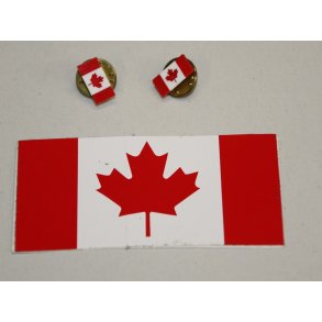 Kanada : 2 pins + sticker