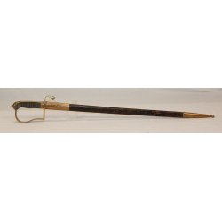 Dnemark : Unteroffiziersbel f. unberittene Modell 1892