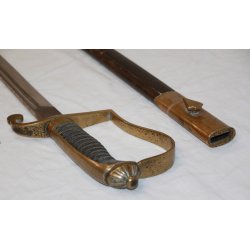 Dnemark : Unteroffiziersbel f. unberittene Modell 1892