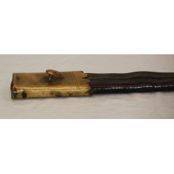 Dnemark: Artilleriesbel Modell 1802 - lose Scheide