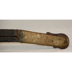 Dnemark: Artilleriesbel Modell 1802 - lose Scheide