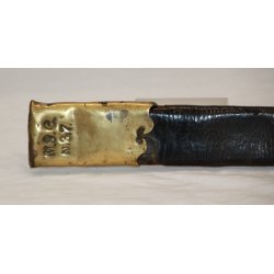 Dnemark: Artilleriesbel Modell 1802 - lose Scheide