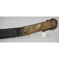 Dnemark: Artilleriesbel Modell 1802 - lose Scheide