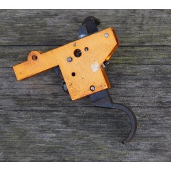 Sweden Mauser model 96: Timney trigger