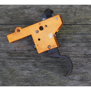 Sweden Mauser model 96: Timney trigger