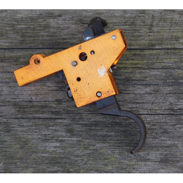 Sweden Mauser model 96: Timney trigger